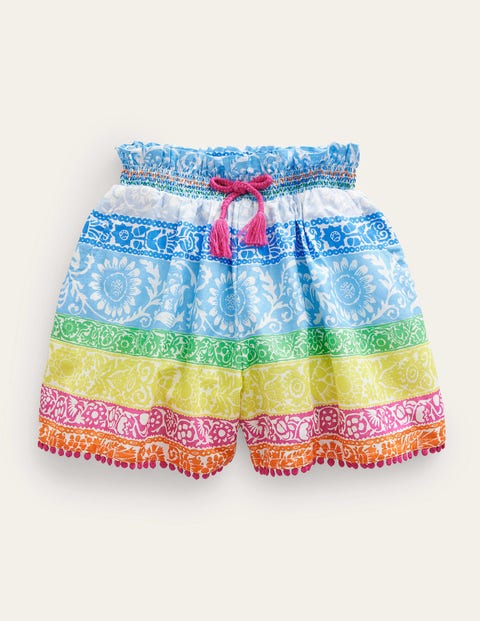 Printed Culottes Multicouloured Girls Boden