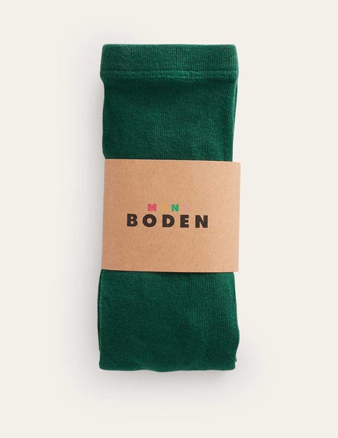 Ribbed Tights - Emerald Night | Boden UK