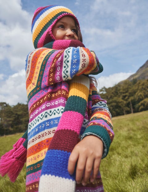 Knitted Set Multi Stripe Boden Uk Knitted Set Multi Stripe Boden Uk