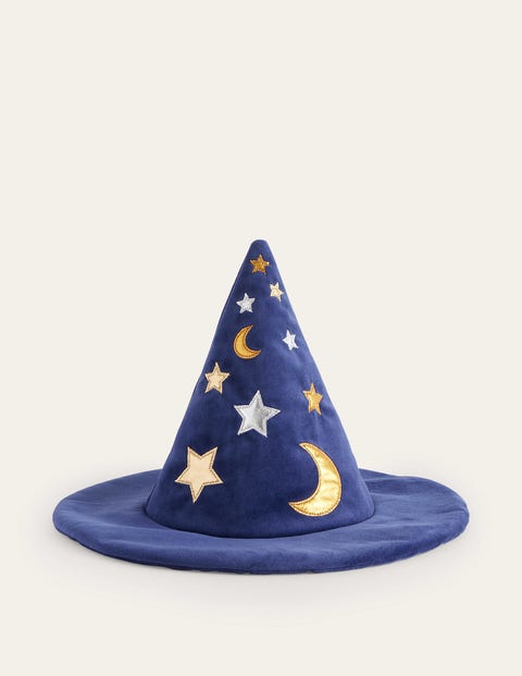 Magical Hat Navy Girls Boden