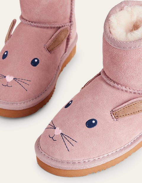 Baby bunny slipper shoes – Freckles and daisies