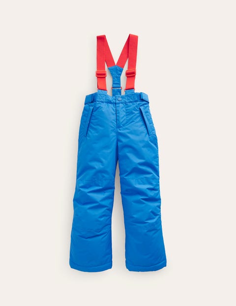Mini Boden Kids' All-weather Waterproof Pants Egyptian Blue Girls Boden