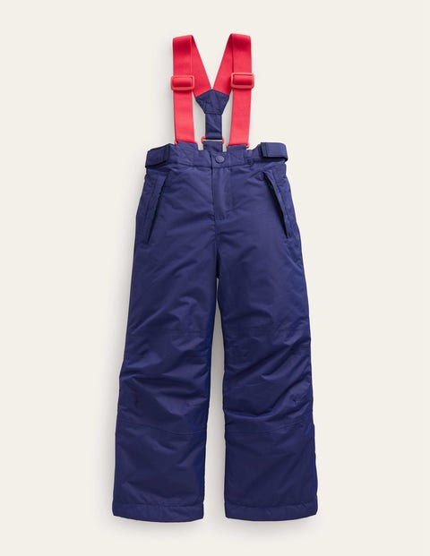 Mini Boden Kids' All-weather Waterproof Pants College Navy Girls Boden