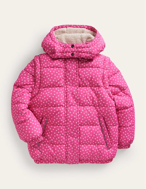 2-in-1 Padded Coat Pink Girls Boden