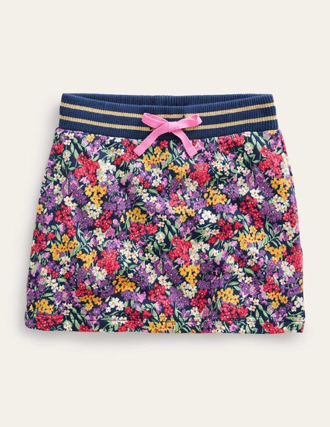 Printed Sweatshirt Skirt Multi Girls Boden