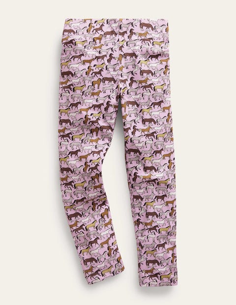 Mini Boden Kids' Fun Cosy Leggings Multi Bloom Girls Boden