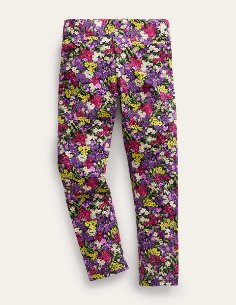 Fun Cosy Leggings Pink Girls Boden