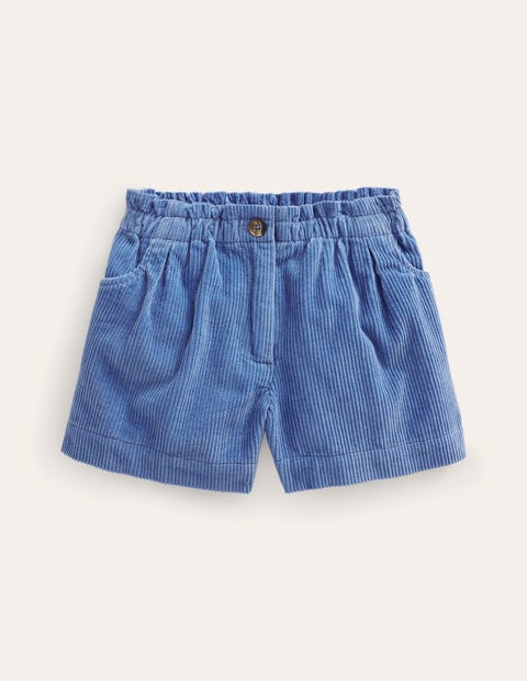 Breite Cord-Shorts - Delftblau | Boden DE