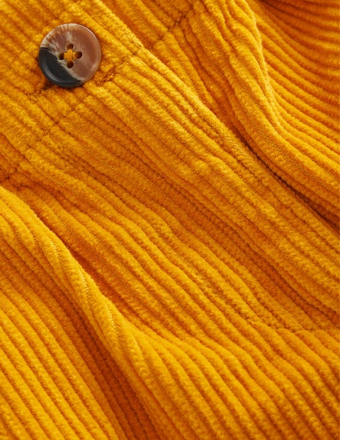 Short Femme Velours Côtelé - Taille Haute, Ceinture Incluse, Coupe Ample - Style Vintage Pour Automne/Hiver