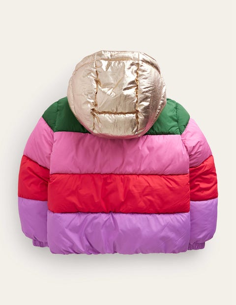 Ultimate Padded Coat - Rainbow Multi