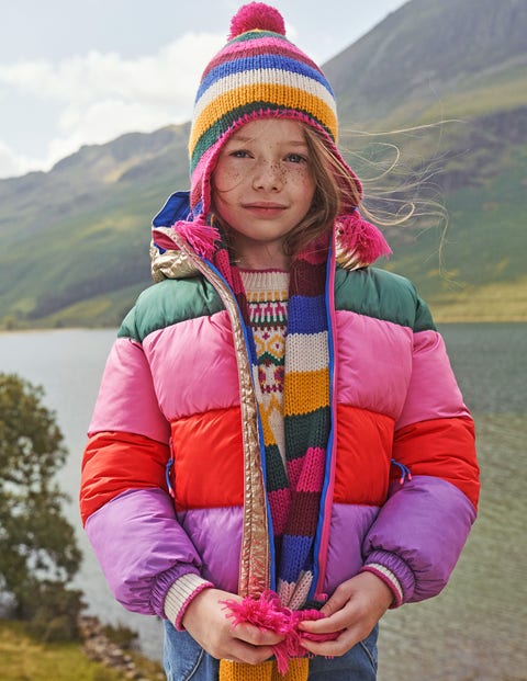 Ultimate Padded Coat - Rainbow Multi