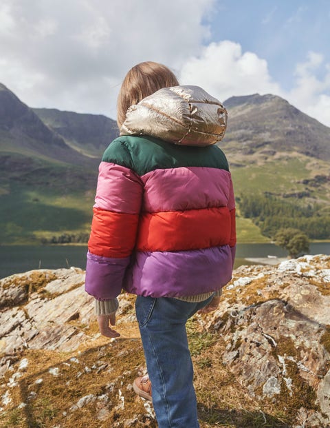 Ultimate Padded Coat - Rainbow Multi