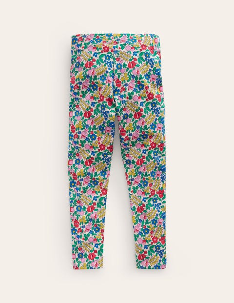 Fun Leggings - Multi Flowerbed | Boden US