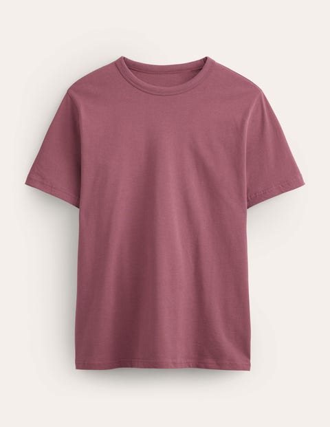 Slim Fit Classic T-Shirt Purple Men Boden