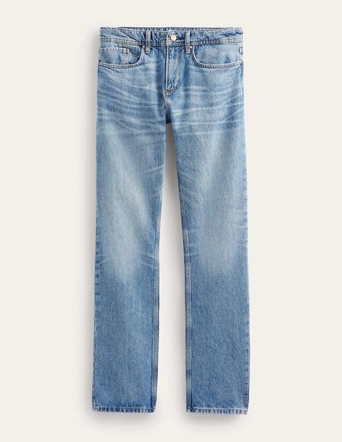 Relaxed Fit Jean Mid Wash Trend Boden UK