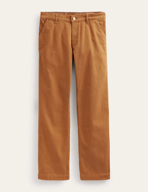 Relaxed Fit Jean Brown Men Boden