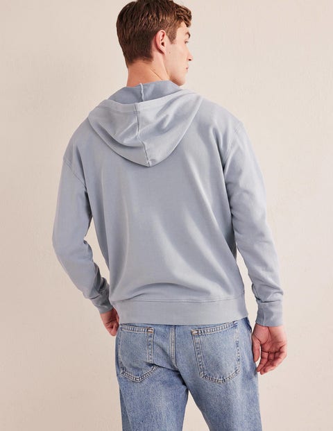 Sweatshirt Homme Zippé 100% Coton en French Terry