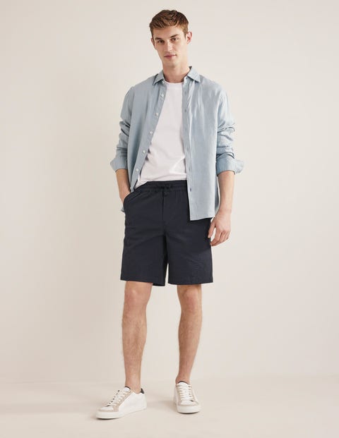 Patterned Shorts - Navy | Boden UK
