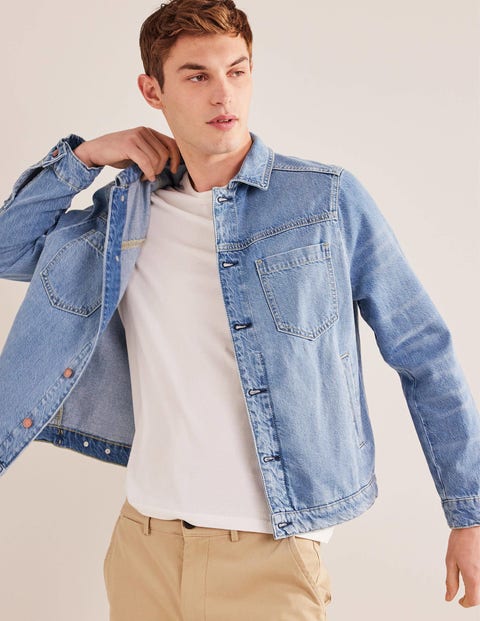 Denim Trucker - Mid Wash | Boden UK