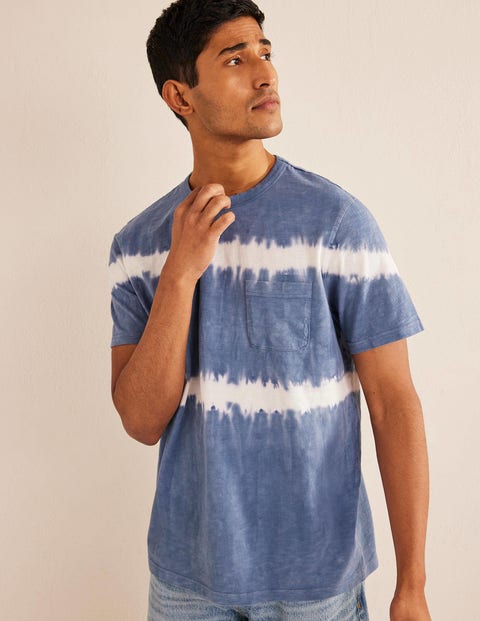 navy blue tie dye shirt