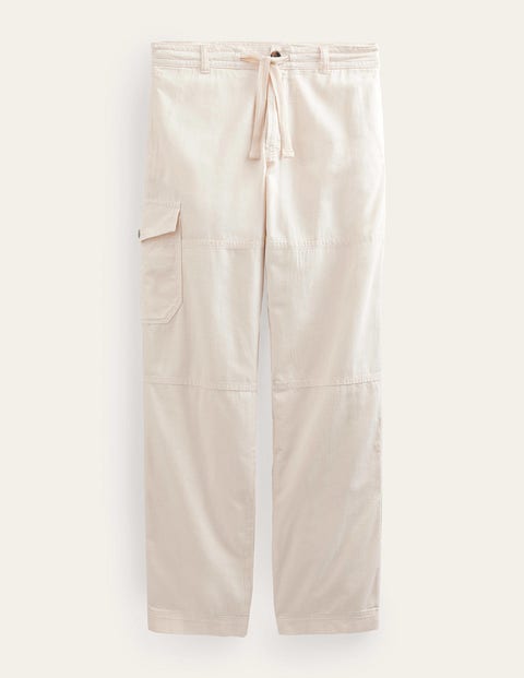Relaxed Sailing Trousers Natural Men Boden