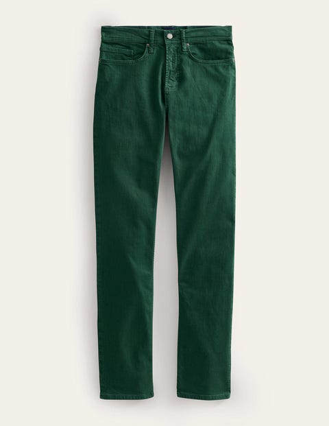 Garment Dye 5 Pocket Trousers Green Men Boden