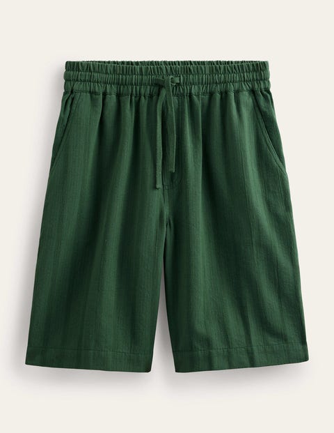 Patterned Shorts Green Men Boden