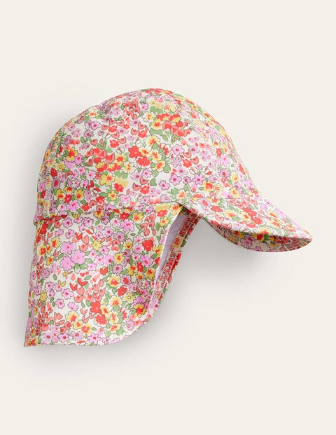 Printed Sun-Safe Swim Hat Multicouloured Girls Boden