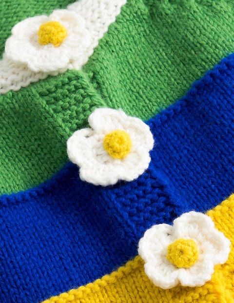 Cardigan mit Regenbogenstreifen - Bunt | Boden DE