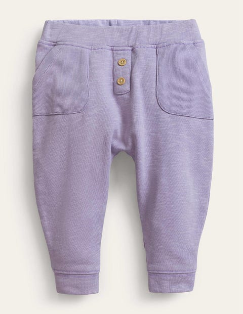 Garment Wash Bottoms Purple Girls Boden