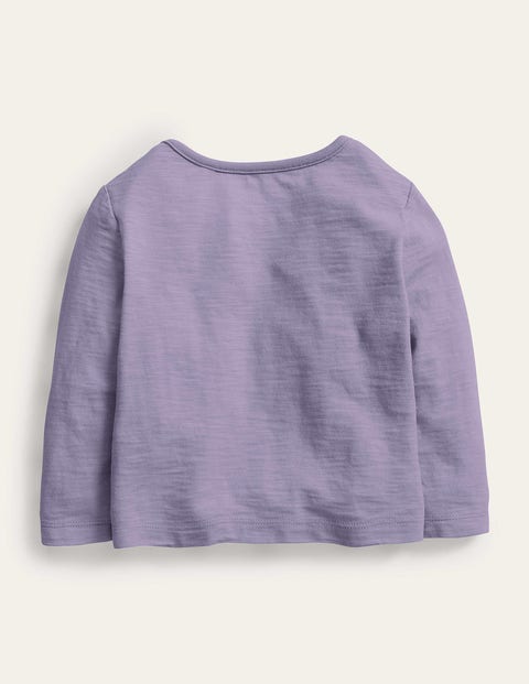 Garment Wash T-Shirt - Lupin | Boden UK