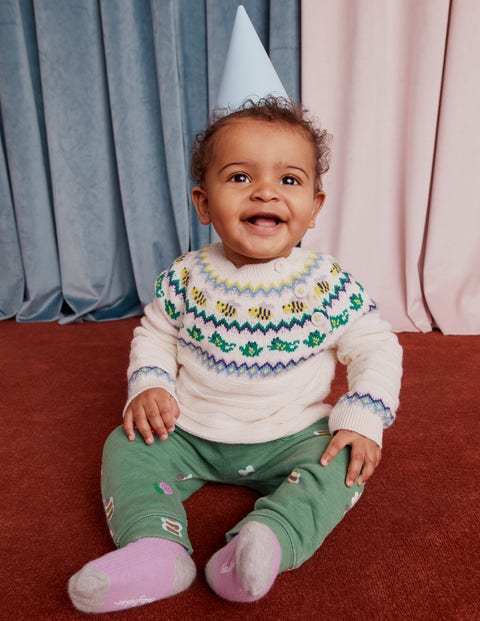 British Styling :: Fair Isle + Wellies, cute & little