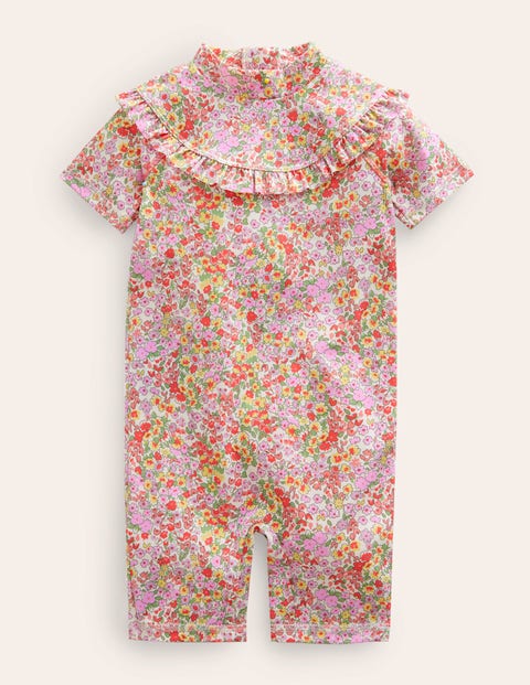 Frilly Surf Suit Multicouloured Girls Boden