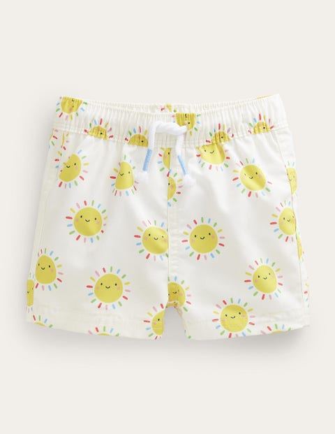 Baby Swim Shorts Multicouloured Girls Boden