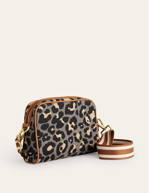 leopard print bag