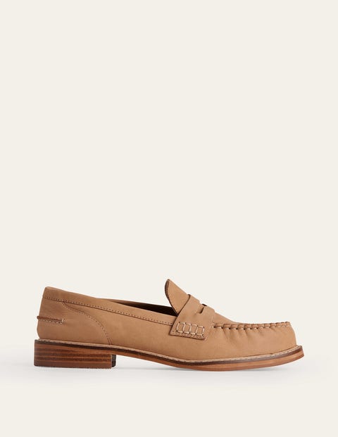 Klassische Mokassin-Loafer Damen Boden
