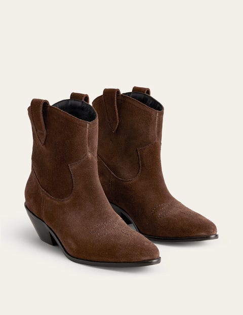 western ankle boots uk