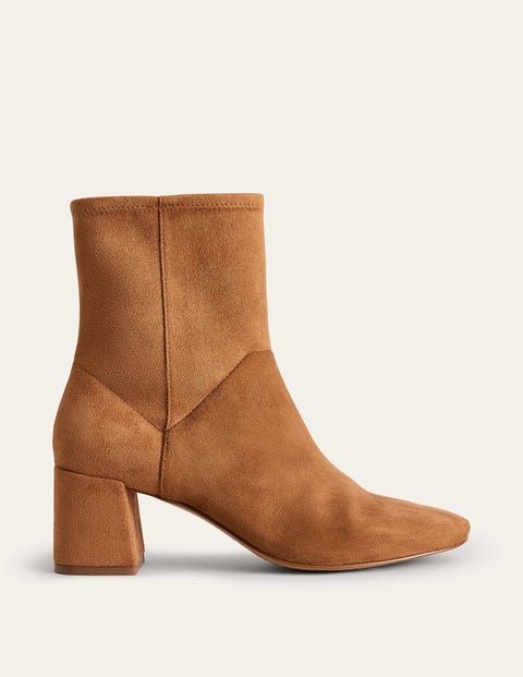 Cara Stretch Ankle Boot Natural Women Boden