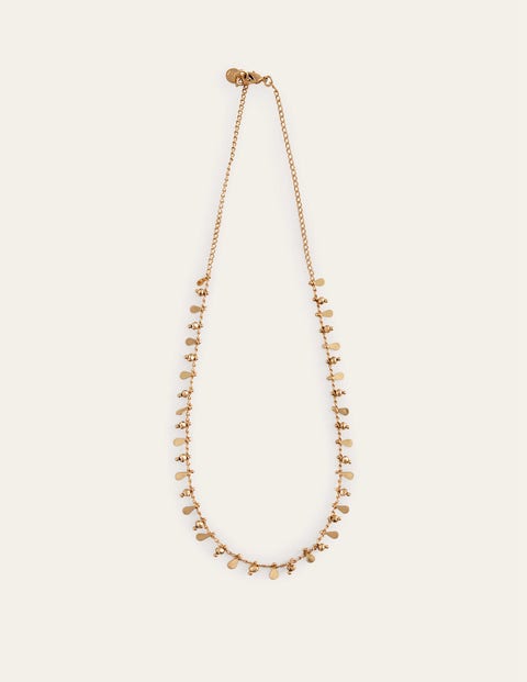 Beaded Necklace Metallic Women Boden