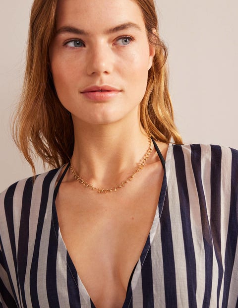Beaded Necklace - Gold | Boden US