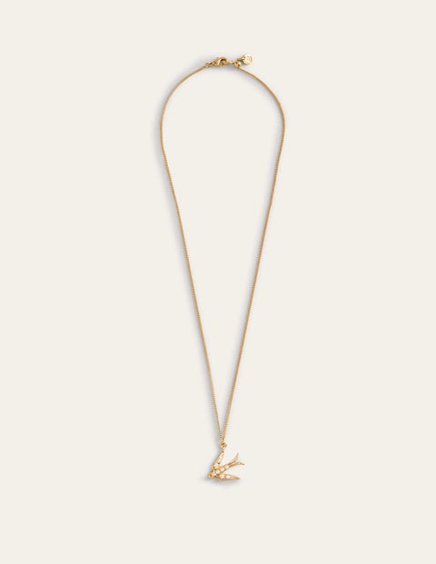 Layering Charm Necklace Swallow Women Boden