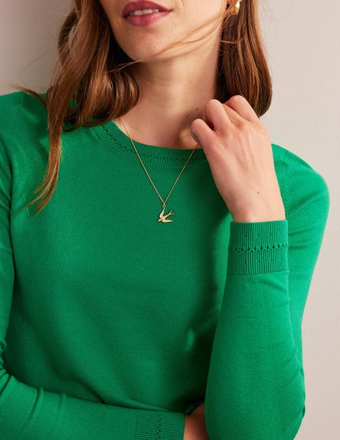 Layering Charm Necklace Swallow Women Boden, Swallow