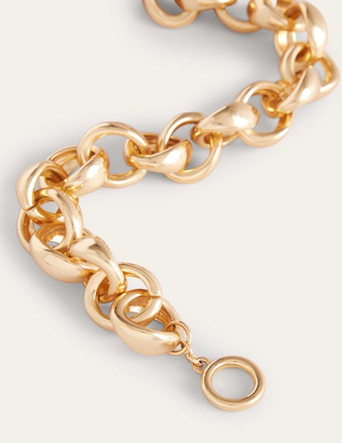 Chunky Chain Necklace - Gold