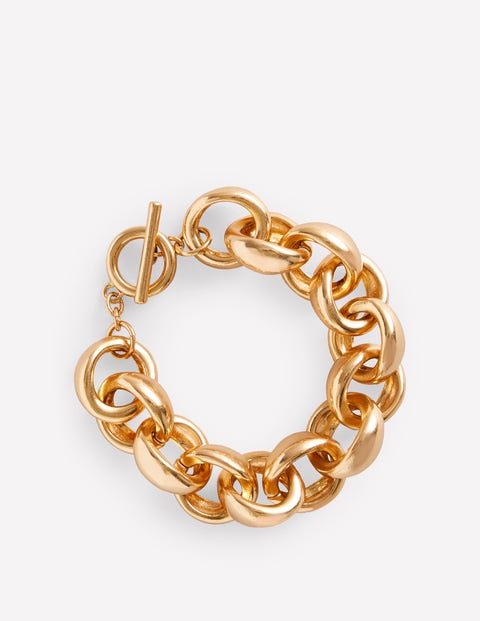 Chunky Chain Bracelet - Gold