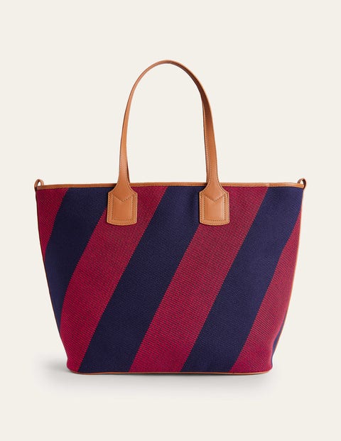 Trapeze Tote Bag Red Women Boden