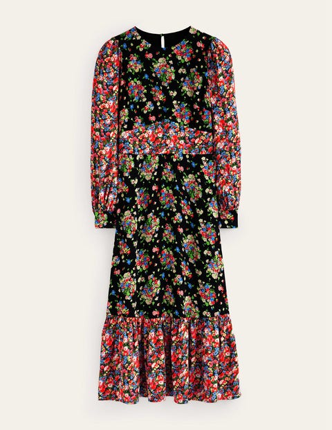 Tessa midi dress clearance boden