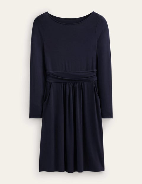 Abigail Jersey Dress - Black