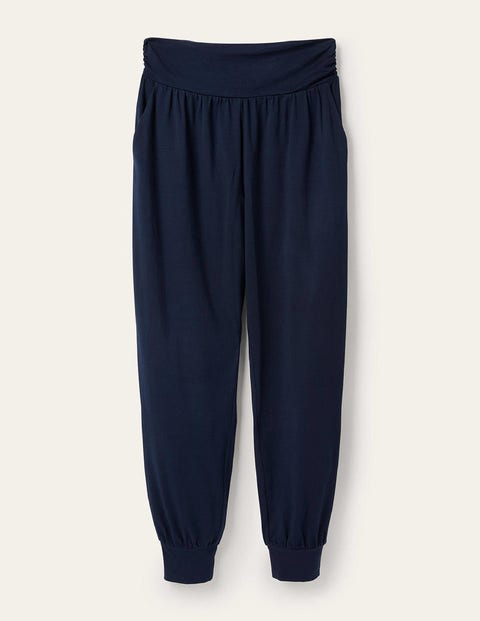 Hareem Jersey Joggers Blue Women Boden