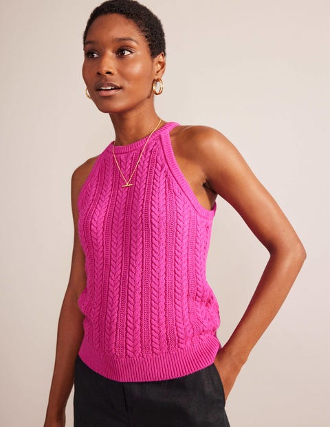 Women's Sleeveless Jumpers u0026 Cardigans | Boden UK