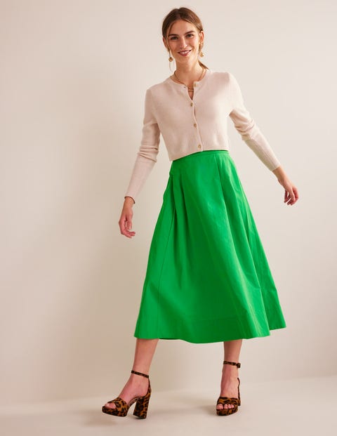 Long Line Taffeta Skirt Style 365312 | 1ère Avenue